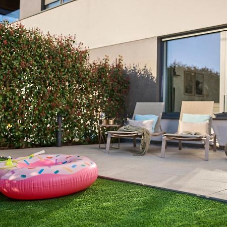 Spada Brand New Apartment With Garden 3 Min From Beach! 波雷奇 外观 照片