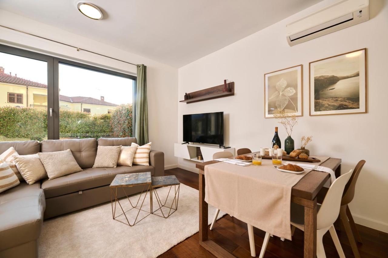 Spada Brand New Apartment With Garden 3 Min From Beach! 波雷奇 外观 照片