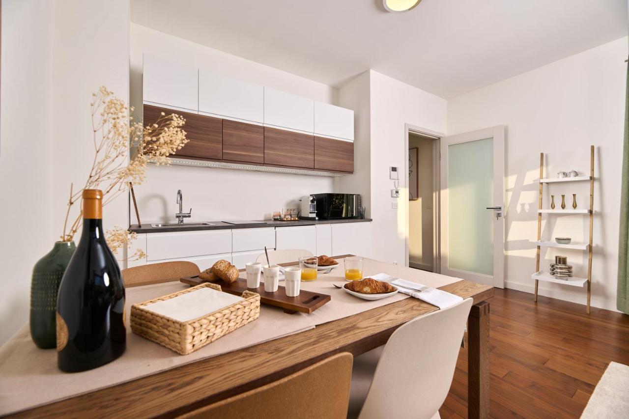 Spada Brand New Apartment With Garden 3 Min From Beach! 波雷奇 外观 照片