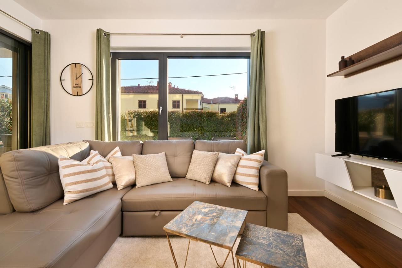 Spada Brand New Apartment With Garden 3 Min From Beach! 波雷奇 外观 照片