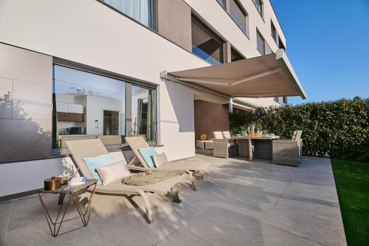Spada Brand New Apartment With Garden 3 Min From Beach! 波雷奇 外观 照片